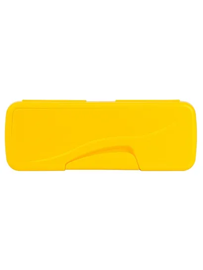 Пенал школьный пластмассовый, ассорти, Проф пресс - фото 5