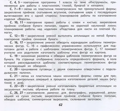 Кузнецова. Технология. Ручной труд. 2 кл. Р/т /обуч. с интеллект. нарушен/ (ФГОС ОВЗ) - фото 2