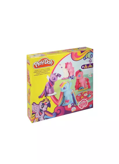 Игровой набор HASBRO, Play-Doh, Создай любимую Пони - фото 1