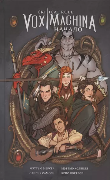 Critical Role. Vox Machina. Начало - фото 1