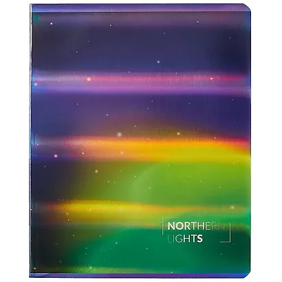 Тетрадь в клетку Academy Style, "Перья", 48 листов, в ассортименте - фото 1