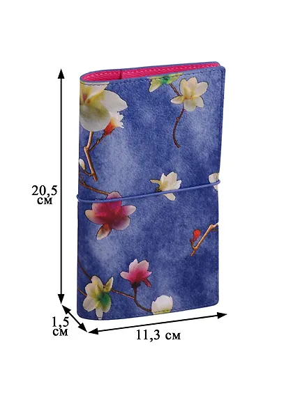 Ежедневник «Florian», бирюзовый, недатированный, А6+ - фото 4