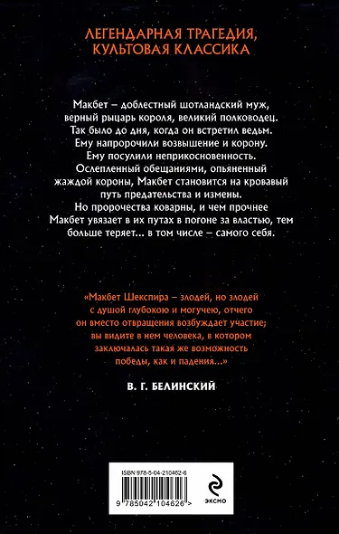 Комплект из двух книг: Макбет+Леди Макбет - фото 2