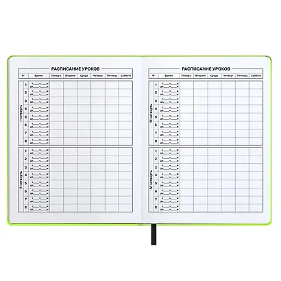 Дневник школьный Феникс+, "Арпатек салатовый" - фото 7