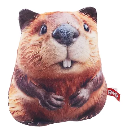 Мягкая игрушка Бобр (20 см) - фото 2