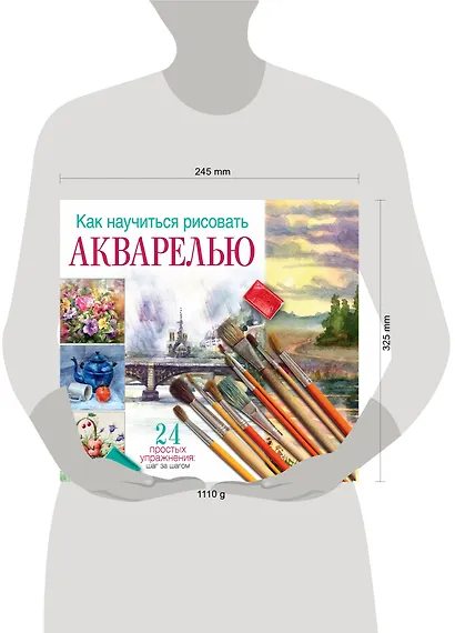 Как научиться рисовать акварелью: 24 простых упражнения - фото 3