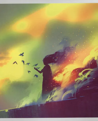 Тетрадь в клетку Listoff, "Иллюзия", 48 листов, в ассортименте - фото 4