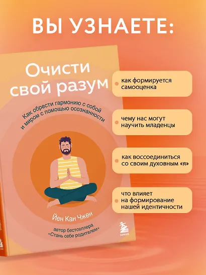Очисти свой разум. Как обрести гармонию с собой и миром с помощью осознанности - фото 6