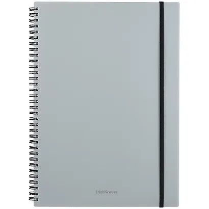 Тетрадь в клетку Erich Krause, Ice Metallic, А4, 80 листов, в ассортименте - фото 3