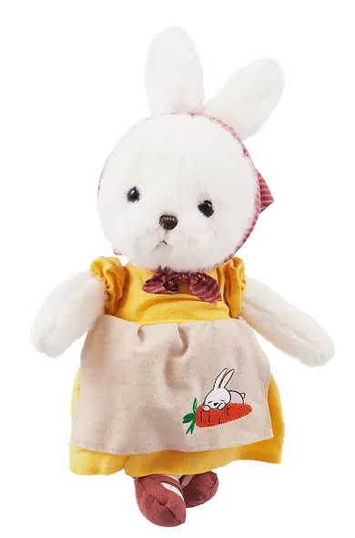 Мягкая игрушка Кролик в кружевном платье (25см) (12-20251028-53L) - фото 4