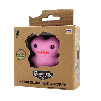 Коллекционная фигурка Fugglers Милашка (фиолетовый) (FG2012-22) - фото 4