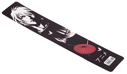 Закладка для книг пластиковая "Аниме. Парни (Сэйнэн) ч/б" - фото 2