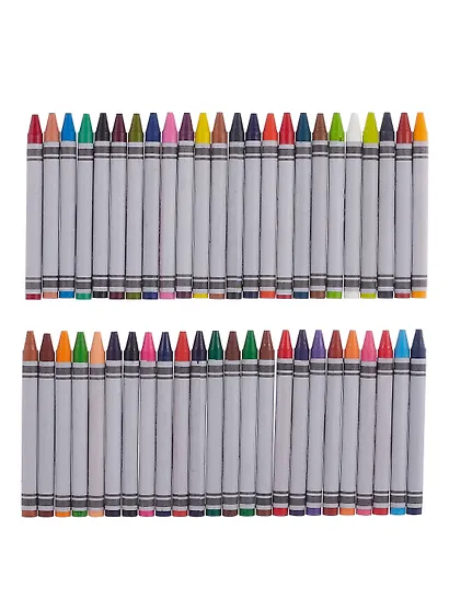 Восковые мелки Art idea, 48 цветов - фото 8