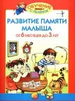 Развитие памяти малыша от 6 месяцев до 3 лет - фото 1