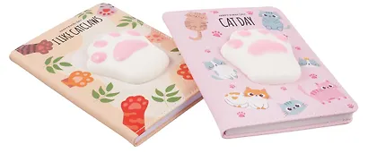 Книга для записей А5 лин. "Лапка", ассорти - фото 2