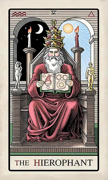 Таро Алхимии: Обновленное 6-е издание - фото 5