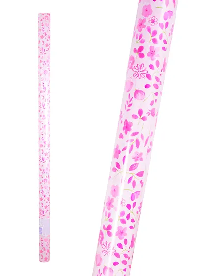 Бумага упаковочная 70*100см "Сердца" суперглад., инд.уп., ассорти - фото 4