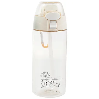 Бутылка Кот в очках (пластик) (500 мл), Bookvalno - фото 9