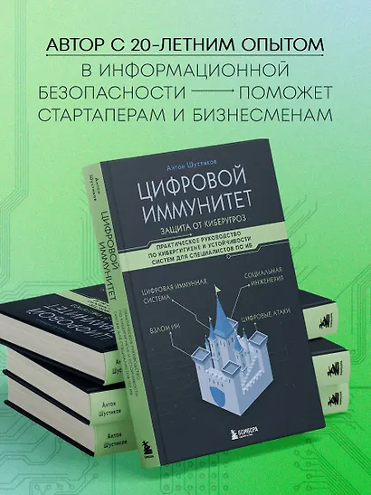 Цифровой иммунитет: защита от киберугроз. Практическое руководство по кибергигиене и устойчивости систем для специалистов по ИБ - фото 6