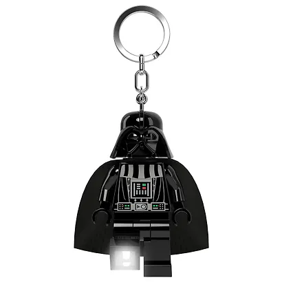 LGL-KE7H Брелок-фонарик для ключей LEGO Star Wars - Darth Vader (Дарт Вейдер), возраст 6+ - фото 2