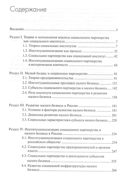 Институционализация социального партнёрства и малый бизнес - фото 2