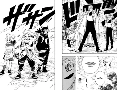 Наруто. Книга 3 (Том 7, 8, 9) - Верный путь. (Naruto). Манга - фото 15