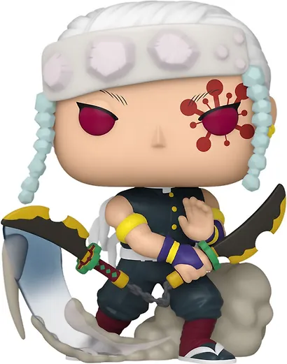Фигурка Funko POP! Animation Demon Slayer Tengen Uzui w/(MT) Chase (1533) (Fun75574) - фото 2