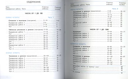 Математика. Проверочные работы.  3 класс - фото 2