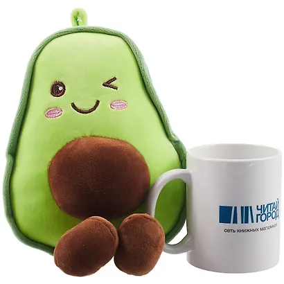 Мягкая игрушка Авокадо подмигнул, 22см, в ассортименте - фото 6