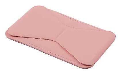 Картхолдер подставка для телефона (розовый) (6,5х10) (12-18031-202505-S79) - фото 3