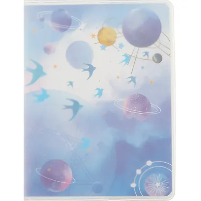 Записная книжка А6 80 лин. "Planetary system", ПВХ-обл. - фото 3