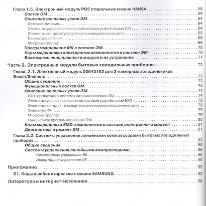 Ремонт Вып.144 Электронные модули стиральных машин и бытовых холодильных приборов (м) - фото 3