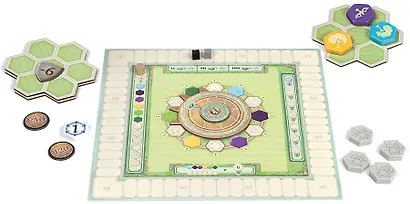 Настольная игра "AZUL Сад королевы" - фото 4