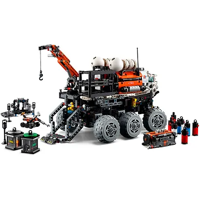 LEGO Technic: Исследовательский марсоход, 1599 деталей (42180) - фото 7
