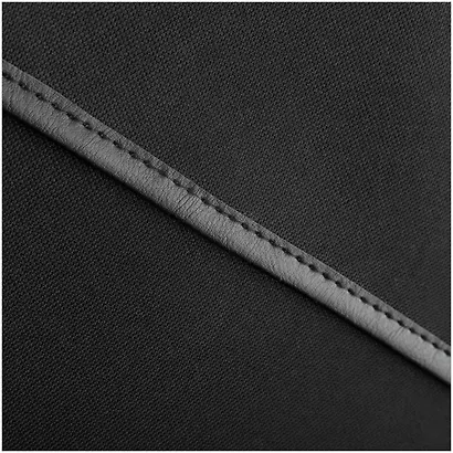 Папка деловая "Granada" 250*350 кожзам, черная, объемная, 1 отделение, с зажимом - фото 4