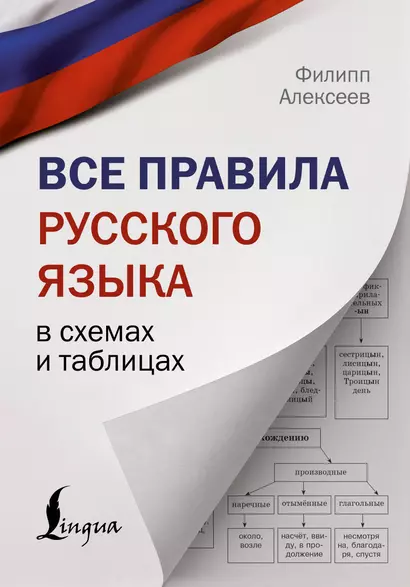 Все правила русского языка в схемах и таблицах - фото 1