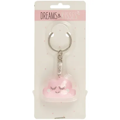 Брелок Облачко Dreams & Kisses (ПВХ) (3,5 см) (12-Benjia-DK-257) - фото 2