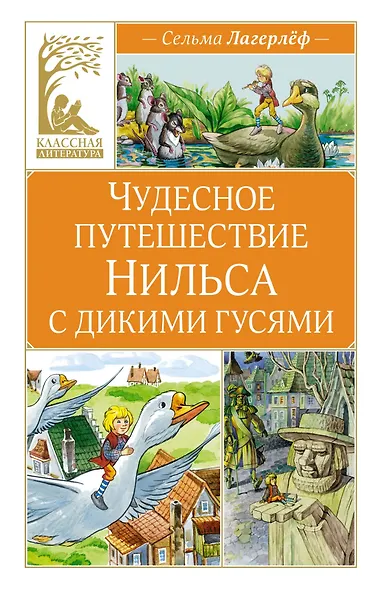 Чудесное путешествие Нильса с дикими гусями - фото 1