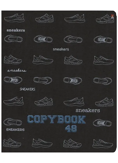 Тетрадь в клетку Альт, Shoes, 48 листов, в ассортименте - фото 4