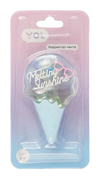 Корректор лента 5мм*6м "Ice cream" в ассортименте, Yoi - фото 6