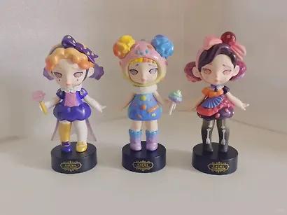 Коллекционная фигурка Сладкий монстрик Laura, 11см, 12-Toycity-20268, Blind Box, ToyCity 15+ - фото 14