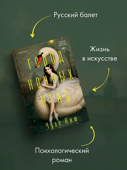 Город ночных птиц - фото 5