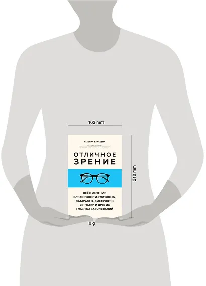 Отличное зрение. Всё о лечении близорукости, глаукомы, катаракты, дистрофии сетчатки и других глазных заболеваний - фото 4