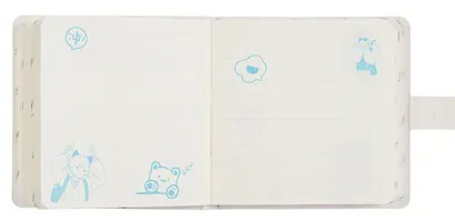 Записная книжка А7 96л "Berry animal 3D" мел.картон, ассорти - фото 14