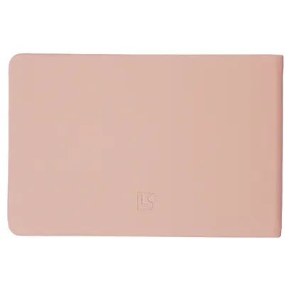 Еженедельник недат. 64л 160х105 "NUANCES" персик, 7Б, иск.кожа, тв.переплет, тонир.блок, нашивка с тисн.фольгой, скругл.углы, ляссе, инд.уп - фото 2