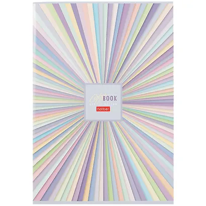 Тетрадь в клетку Hatber, Gentle design, А4, 96 листов, в ассортименте - фото 3