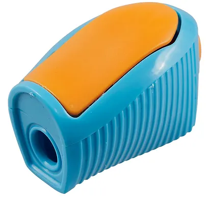 Точилка "Bright color" с кнопкой - фото 2