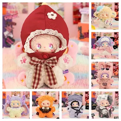 Коллекционные игрушки-сюрприз Милашка (Lovely Emma) "Панк-эра", 15см, 12-Luckyemma-04, Blind Box, Lucky Emma 15+ - фото 2