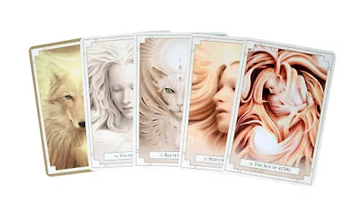 WHITE LIGHT ORACLE (44 карты+путеводитель) - фото 3