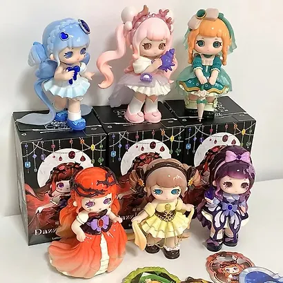 Коллекционные игрушки-сюрприз Девочка в костюме 14см, Ziyuli, 12-LetV-8, Letsvan, Blind Box - фото 2